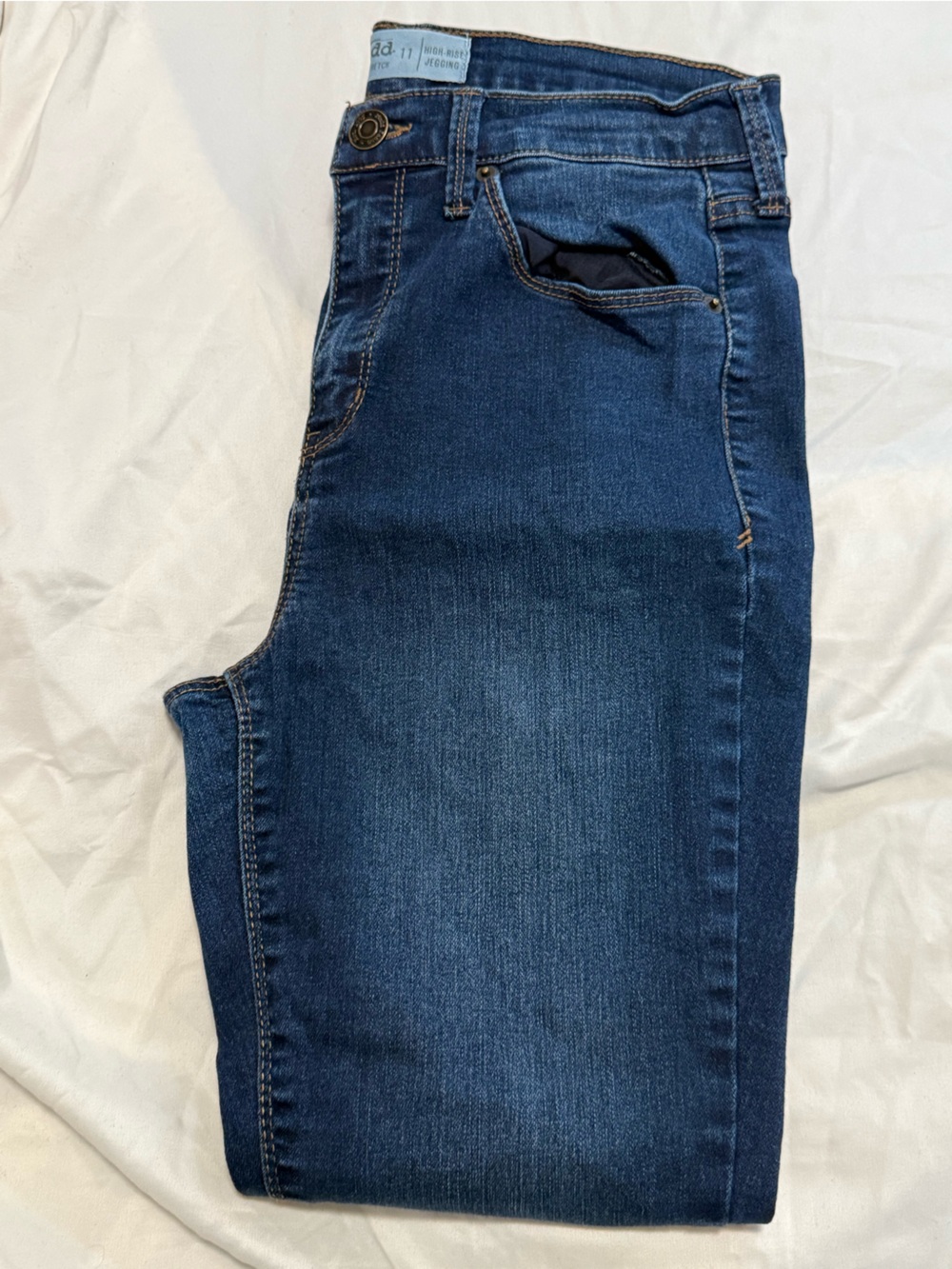 Mudd Dark Blue Skinny Jeans
